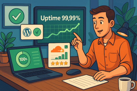 Why InMotion Hosting WordPress Sites Run So Smooth An informative illustration about
Proven Uptime And Reliability For Continuous Site Availability