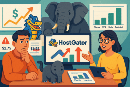 HostGator Pricing Plans: Beware of These Extra Fees! An informative illustration about
Renewal Rate Surprises You Should Expect