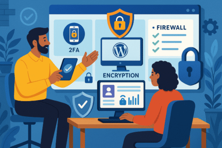 InMotion WordPress Hosting: Fast, Secure, Reliable An informative illustration about
Robust Security Framework To Protect Your WordPress Data