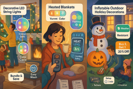 An informative illustration about
Seasonal Products for Holiday Sales Boost