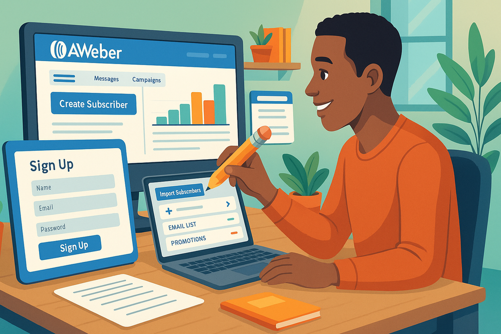 An informative illustration about
Setting Up Your Aweber Autoresponder From Scratch