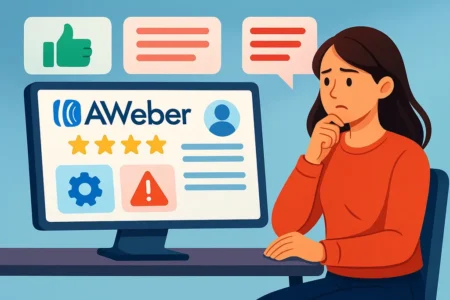 An informative illustration about
Strengths And Weaknesses Of Aweber Reviews Summarized