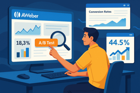 How to Create an Aweber Landing Page That Converts Today An informative illustration about
Test and Refine With Aweber’s Built-In Tools
