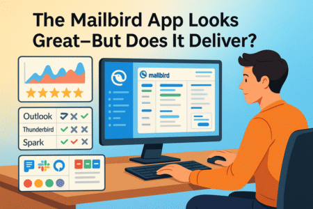 Read more about the article The Mailbird App Looks Great—But Does It Deliver?