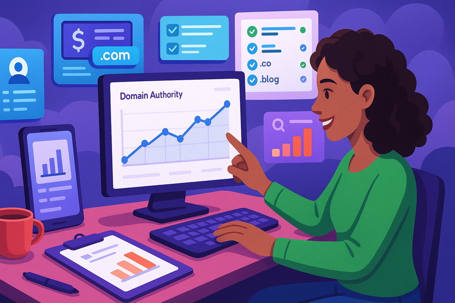 An informative illustration about
Tips to Maintain and Grow Your Domain’s Value