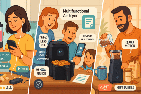 An informative illustration about
Trending Kitchen Appliances Customers Love