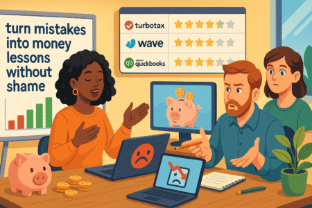 How to Build Money Without Feeling Lost An informative illustration about
Turn Mistakes Into Money Lessons Without Shame