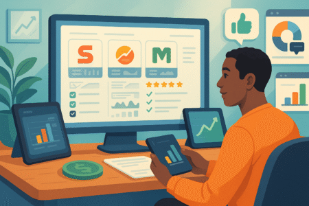How to Build Money Without Feeling Lost An informative illustration about
Use Tools That Simplify Building Money, Not Complicate It