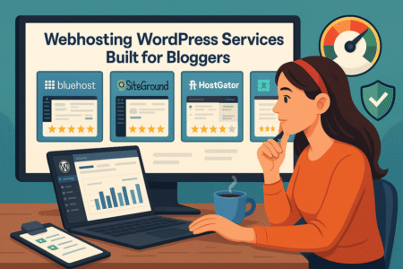 Read more about the article Webhosting WordPress Services Built for Bloggers