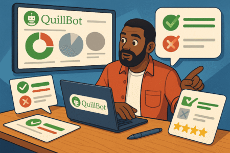 An informative illustration about
What Quillbot Detects Accurately (And What It Misses)
