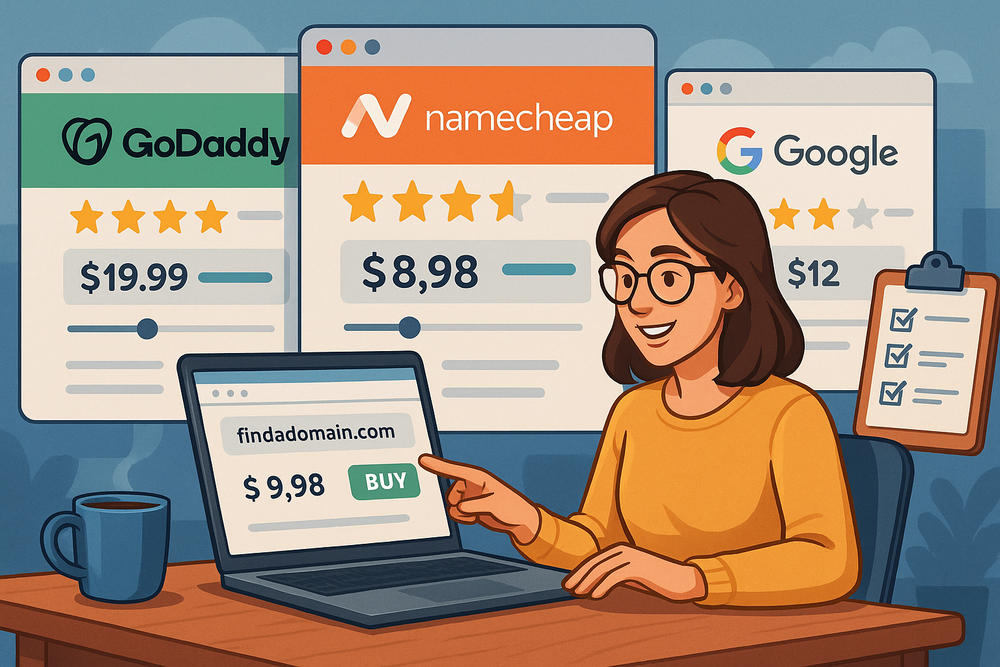 Where to Buy Domain Names Cheap and Safe You are currently viewing Where to Buy Domain Names Cheap and Safe