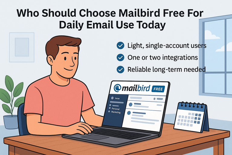 Mailbird Free Version: Worth It or Too Limited? An informative illustration about
Who Should Choose Mailbird Free For Daily Email Use Today
