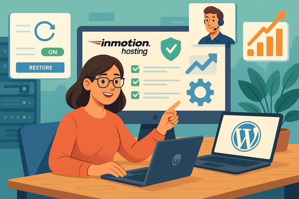 Why InMotion Hosting WordPress Sites Run So Smooth You are currently viewing Why InMotion Hosting WordPress Sites Run So Smooth