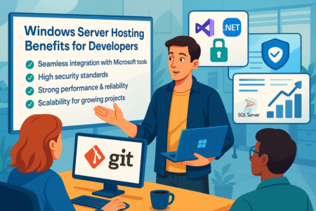 Read more about the article Windows Server Hosting Benefits for Developers