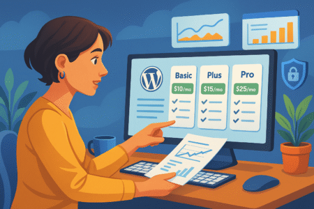 An informative illustration about
WordPress Hosting Plans: Optimized For Speed And Ease