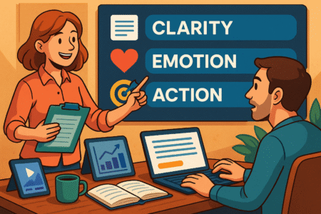 Create a Marketing Email That Readers Can’t Ignore An informative illustration about
Write With Persuasion Clarity, Emotion, And Action