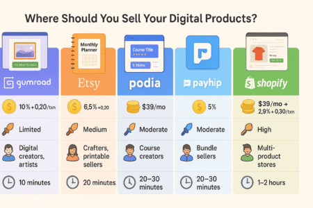 5 Ways to Make Money That Will Change Your Life Forever An informative illustration about
comparison table chart
