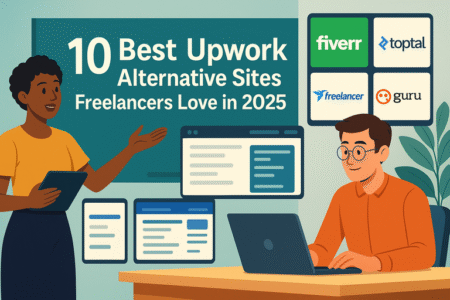 Read more about the article 10 Best Upwork Alternative Sites Freelancers Love in 2025