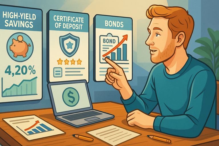 You are currently viewing 5 Safe Ways to Grow Your Money for Long-Term Wealth