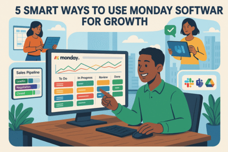 Read more about the article 5 Smart Ways to Use Monday Software for Growth