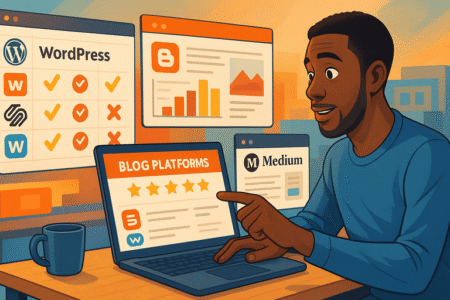 Read more about the article 7 Best Blog Sites to Make Money Fast in 2025