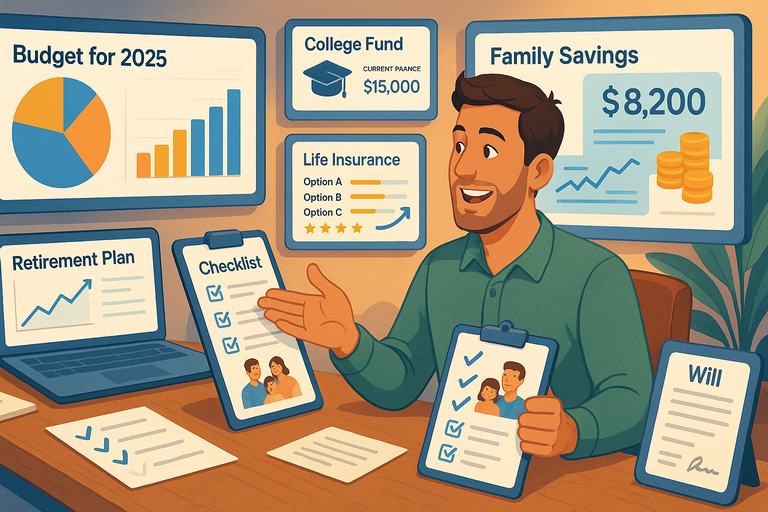7 Smart Family Financial Planning Moves for 2025 You are currently viewing 7 Smart Family Financial Planning Moves for 2025