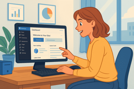 An informative illustration about
Beginner-Friendly Dashboard and Tools