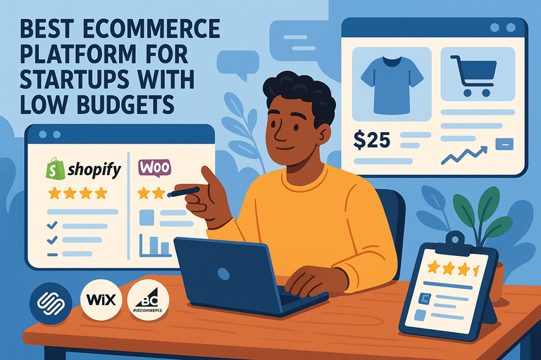 You are currently viewing Best Ecommerce Platform for Startups With Low Budgets