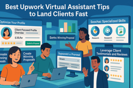 Read more about the article Best Upwork Virtual Assistant Tips to Land Clients Fast