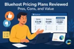 Bluehost Pricing Plans Reviewed: Pros, Cons, and Value