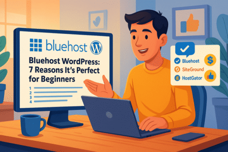 Bluehost WordPress: 7 Reasons It’s Perfect for Beginners Read more about the article Bluehost WordPress: 7 Reasons It’s Perfect for Beginners