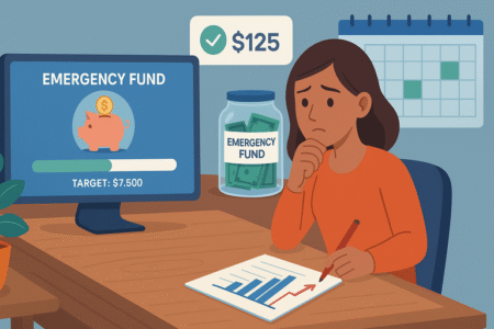 I Need Help With My Finances: 7 Expert Solutions That Work An informative illustration about
Build an Emergency Fund for Peace of Mind