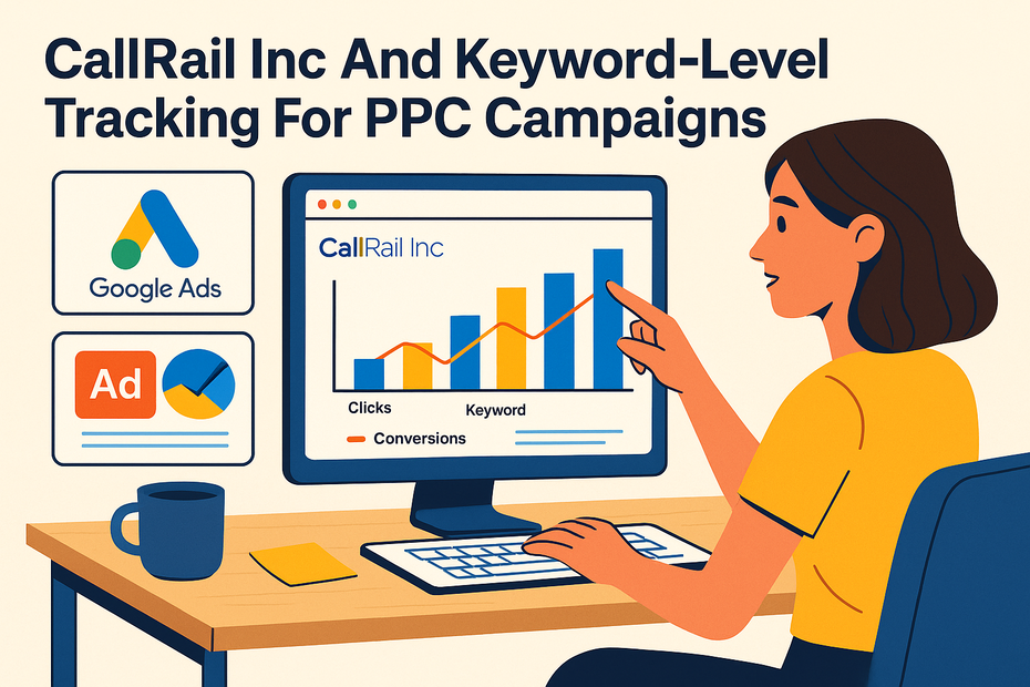 How CallRail Inc Helps Track Every Lead CallRail Inc And Keyword-Level Tracking For PPC Campaigns