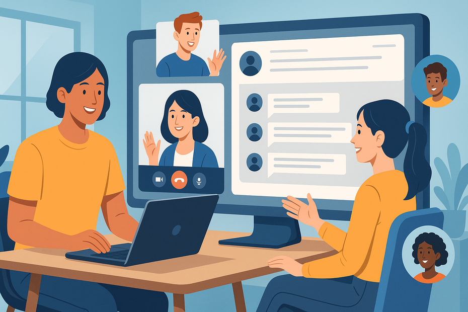 LearnWorlds Website Examples That Sell Courses Fast An informative illustration about
Community Building That Enhances Course Value