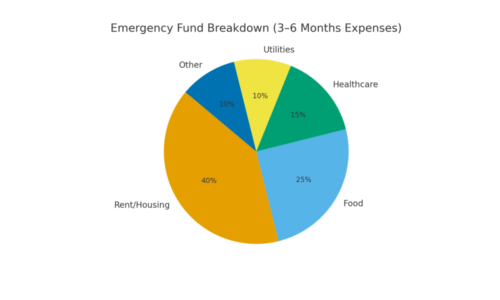An informative illustration about
Decide How Much to Save for Unexpected Expenses