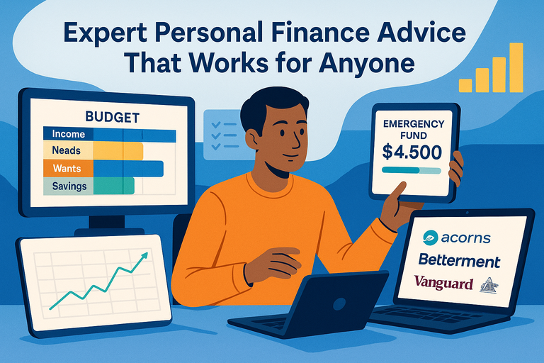 You are currently viewing Expert Personal Finance Advice That Works for Anyone