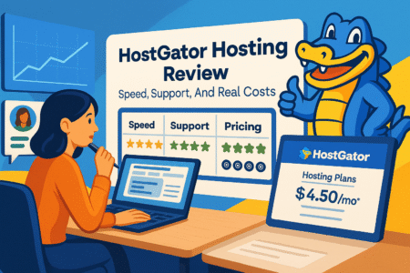 Read more about the article HostGator Hosting Review: Speed, Support, And Real Costs