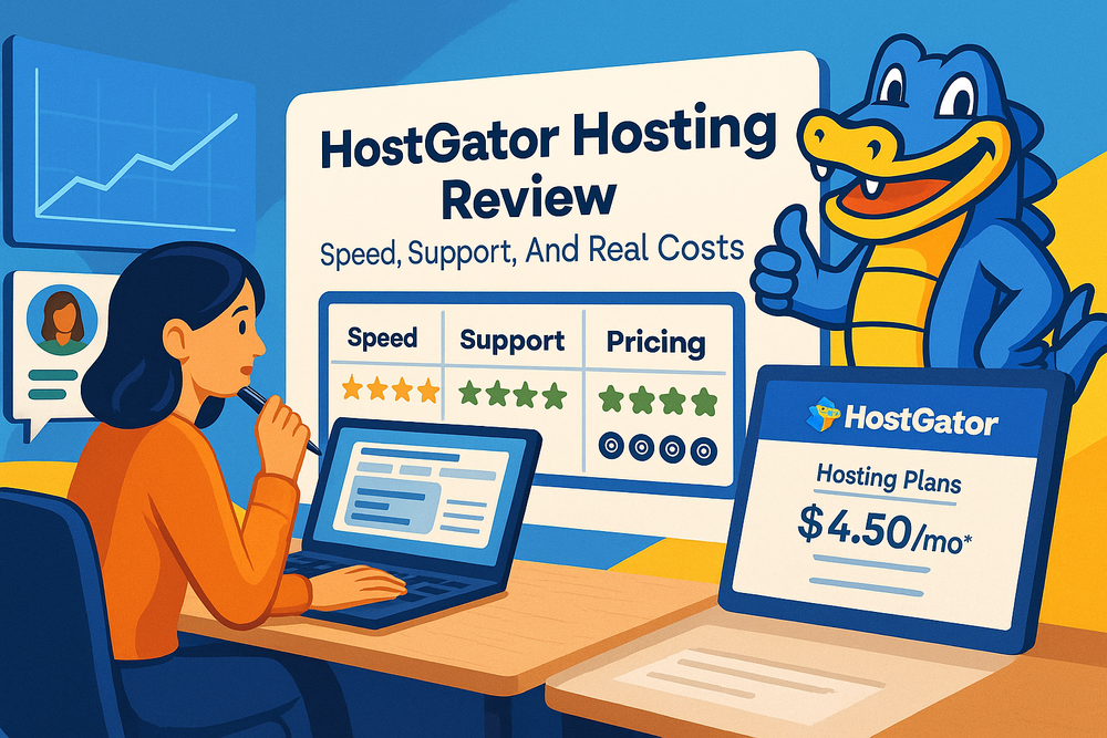 You are currently viewing HostGator Hosting Review: Speed, Support, And Real Costs