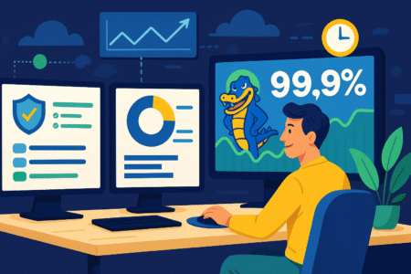 HostGator Hosting Review: Speed, Support, And Real Costs An informative illustration about
HostGator Uptime And Reliability Performance