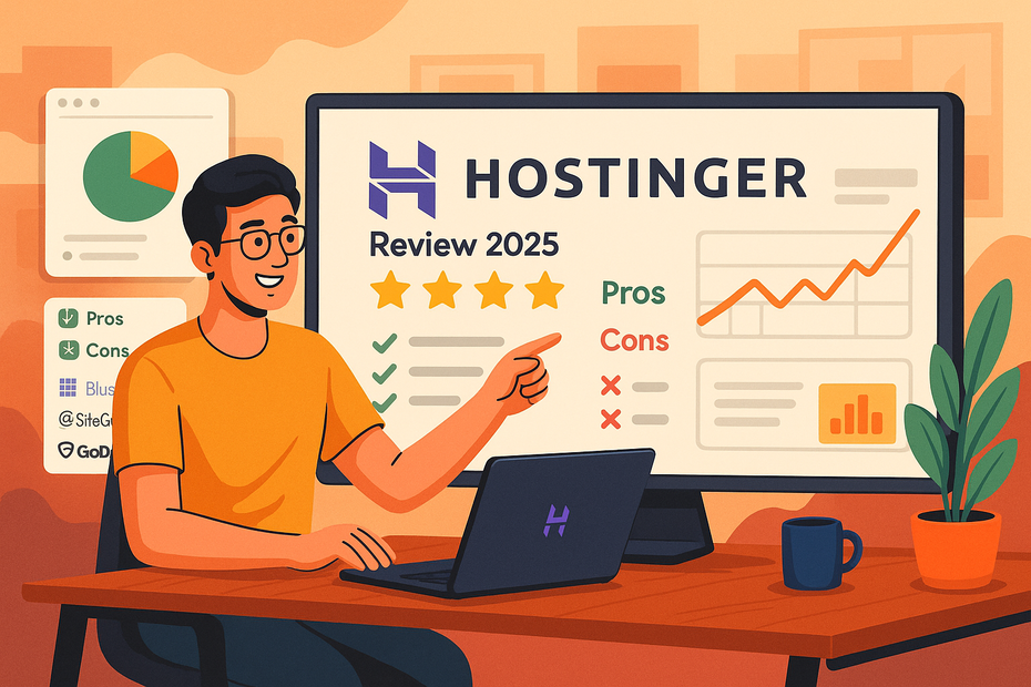 You are currently viewing Hostinger Hosting Review 2025: Honest Pros and Cons