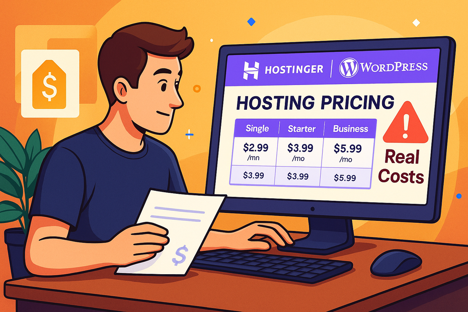 You are currently viewing Hostinger WordPress Hosting Pricing: Real Costs Exposed