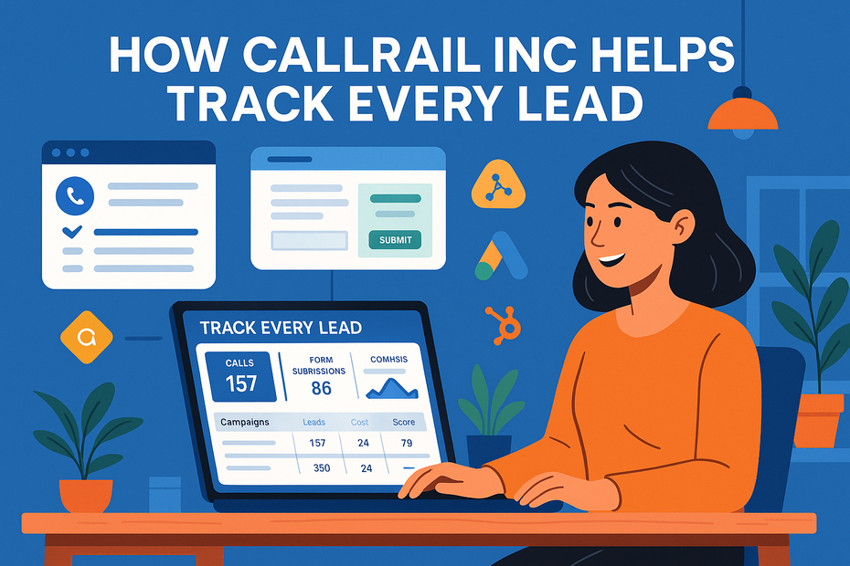 You are currently viewing How CallRail Inc Helps Track Every Lead