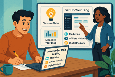 Read more about the article How to Get Paid to Blog: Proven Beginner’s Guide