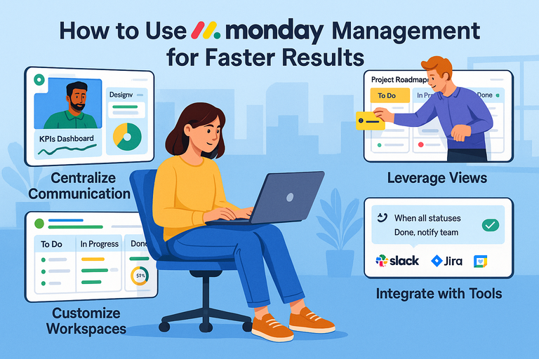 How to Use Monday Project Management for Faster Results You are currently viewing How to Use Monday Project Management for Faster Results