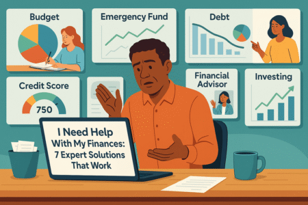 Read more about the article I Need Help With My Finances: 7 Expert Solutions That Work