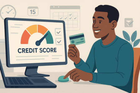 I Need Help With My Finances: 7 Expert Solutions That Work An informative illustration about
Improve Credit Score With Consistent Habits