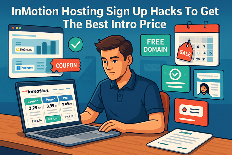 You are currently viewing InMotion Hosting Sign Up Hacks To Get The Best Intro Price