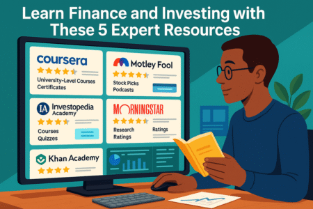 Read more about the article Learn Finance And Investing With These 5 Expert Resources