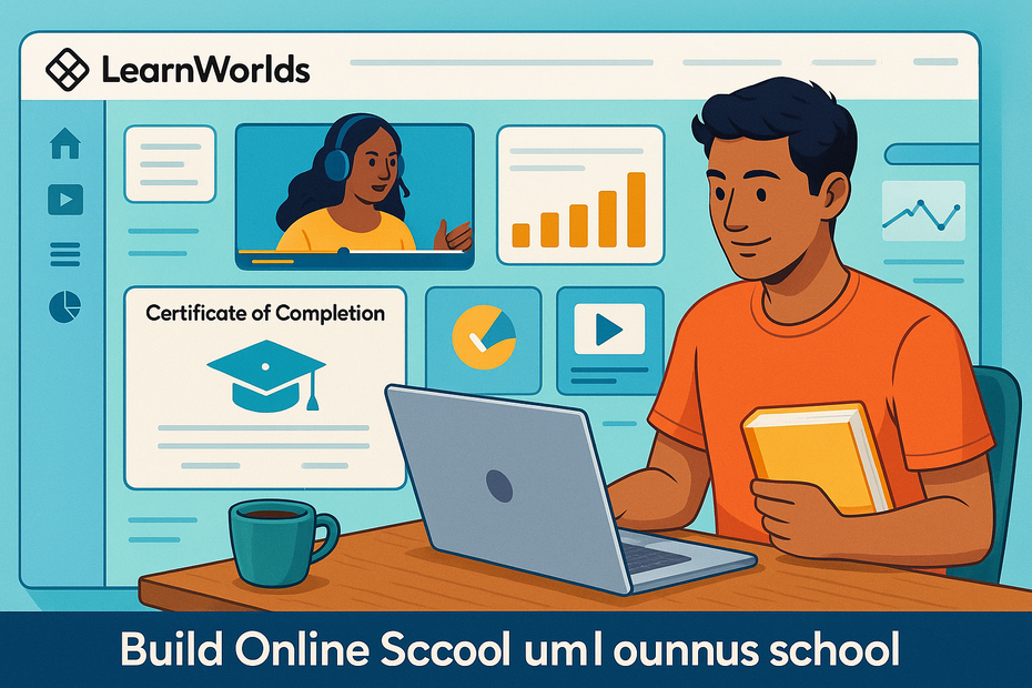 LearnWorlds Platform Guide: Build Your Online School You are currently viewing LearnWorlds Platform Guide: Build Your Online School