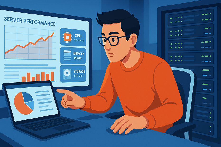 How to Choose the Best Dedicated Server Hosting An informative illustration about
Look Closely at Server Performance Specifications